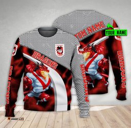 new st george illawarra dragons macost personalized
