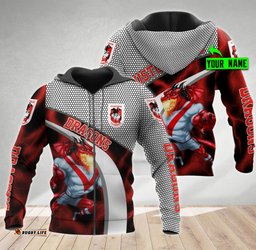 new st george illawarra dragons macost personalized