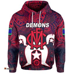custom personalised demons australian football atorres strait islanders mix aboriginal hoodie