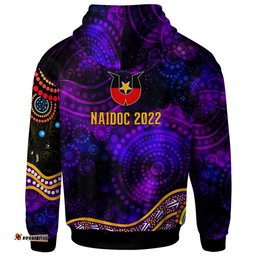 broncos rugby naidoc aboriginal hoodie custom brisbane broncos australia naidoc week and torres strait islander hoodie