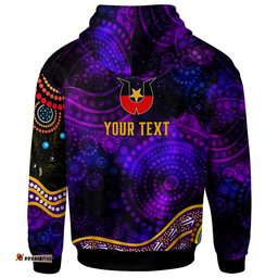 broncos rugby naidoc aboriginal hoodie custom brisbane broncos australia naidoc week and torres strait islander hoodie