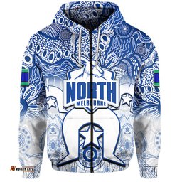 custom personalised kangaroos australian football torres strait islanders mix aboriginal hoodie