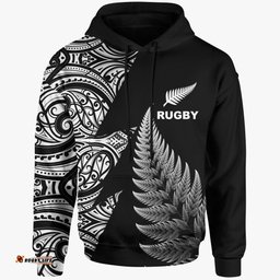 new zealand rugby hoodie aotearoa maori style