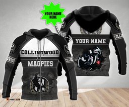 personalized collingwood football club 3d hoodie afl 3d hoodie broken wall