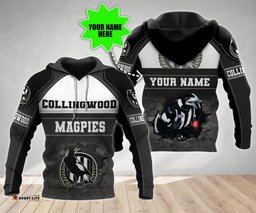 personalized collingwood football club 3d hoodie afl 3d hoodie broken wall
