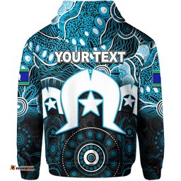 custom personalised sharks torres strait islanders mix aboriginal hoodie