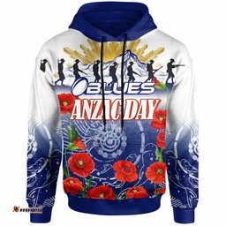 blues rugby hoodie custom anzac blues rugby mountain style hoodie