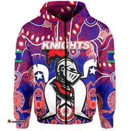 custom personalised knights torres strait islanders mix aboriginal hoodie