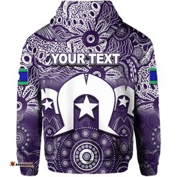 custom personalised dockers australian football torres strait islanders mix aboriginal hoodie