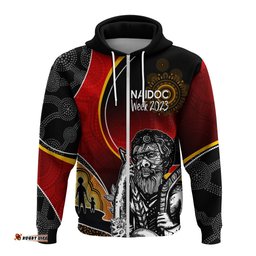 naidoc week hoodie aboriginal art for our elders