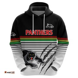 penrith panthers rugby hoodie authentic permiers black version