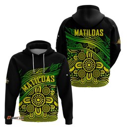 australia soccer matildas hoodie