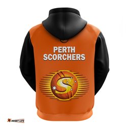 perth scorchers cricket hoodie est 2011 sporty version