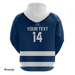 personalised geelong football hoodie go cats navy blue sporty style