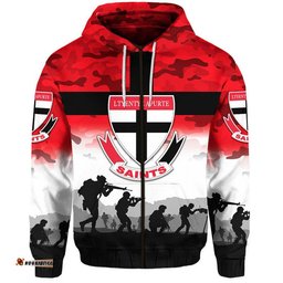 custom personalised ltyentye apurte anzac zip up and pullover hoodie simple style saints