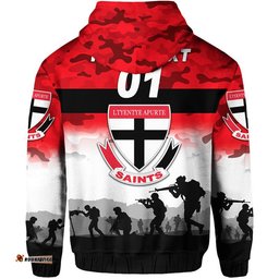 custom personalised ltyentye apurte anzac zip up and pullover hoodie simple style saints