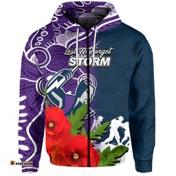 custom personalisedstorm anzac day aboriginal mix army patterns hoodie