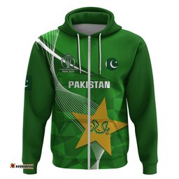 personalised pakistan cricket hoodie shaheens go champions world cup