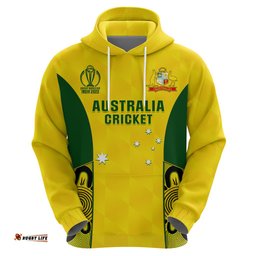 custom australia cricket hoodie world cup go champions indigenous