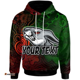 rabbitohs rugby hoodie customrabbitohs aboriginal hoodie