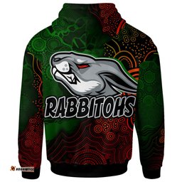 rabbitohs rugby hoodie customrabbitohs aboriginal hoodie