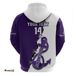 personalised fremantle dockers football hoodie go freo sporty version 02