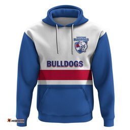 personalised western bulldogs football hoodie go doggies sporty style