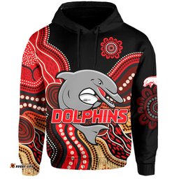 dolphins rugby hoodie aboriginal new history starts now