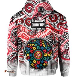 swans australian football hoodie naidoc week