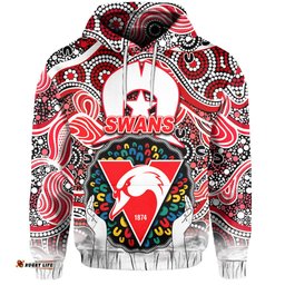 swans australian football hoodie naidoc week