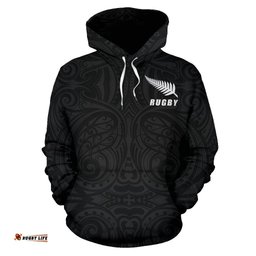 new zealand rugby hoodie maori haka fern pullover hoodie 05