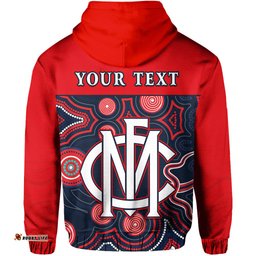 custom personalised melbourne demons hoodie we are the champions