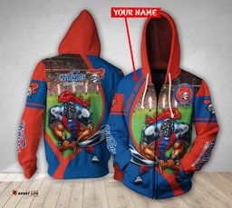 knights personalized 3d mascot hoodie dtt3dhd100608
