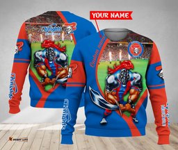 knights personalized 3d mascot hoodie dtt3dhd100608