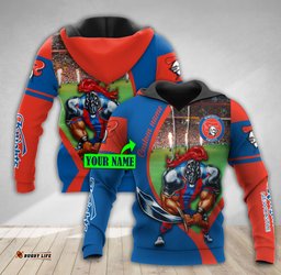 knights personalized 3d mascot hoodie dtt3dhd100608