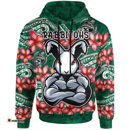rabbitohs rugby hoodie custom polynesian super rabbitohs hoodie rlt13