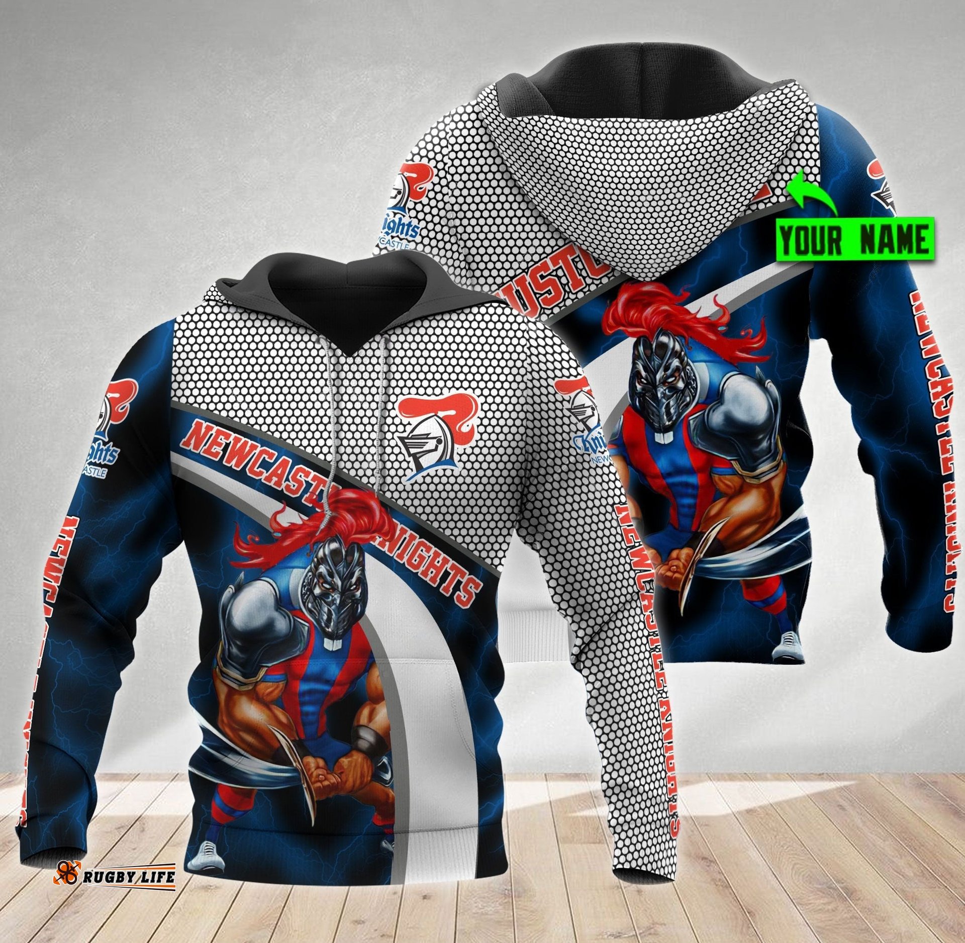new newcastle knights macost personalized