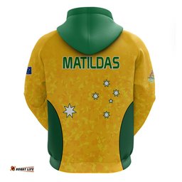 australia soccer hoodie socceroos with kangaroo matildas