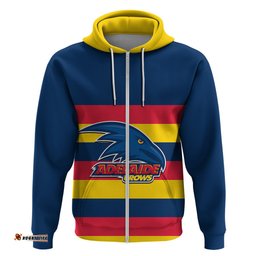 personalised adelaide football hoodie go crows sporty style