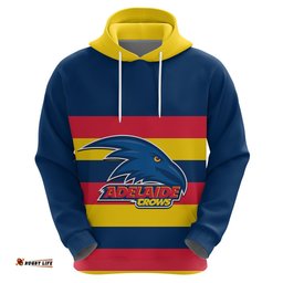 personalised adelaide football hoodie go crows sporty style