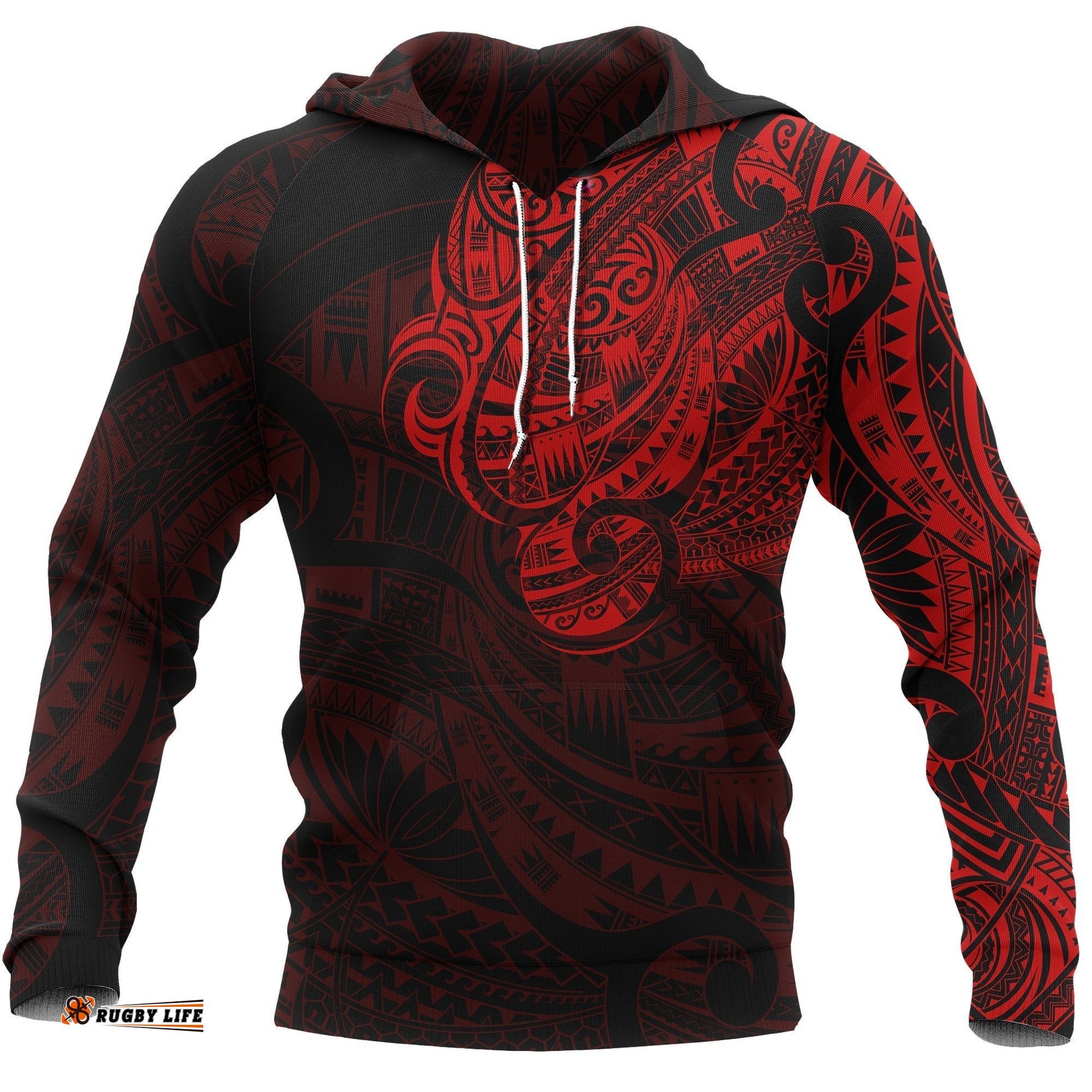 maori tattoo hoodie new zealand pullover hoodie 04