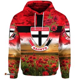 ltyentye apurte anzac zip up and pullover hoodie poppy vibes saints
