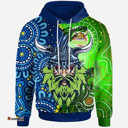 raiders rugby custom aboriginal hoodie the indigenous raiders power