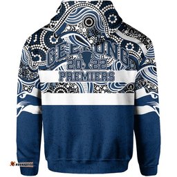 australian football league premiership geelong cats hoodie