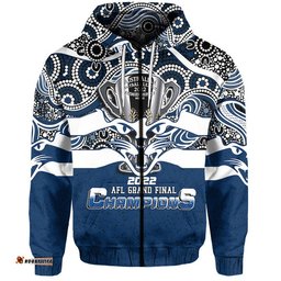 australian football league premiership geelong cats hoodie