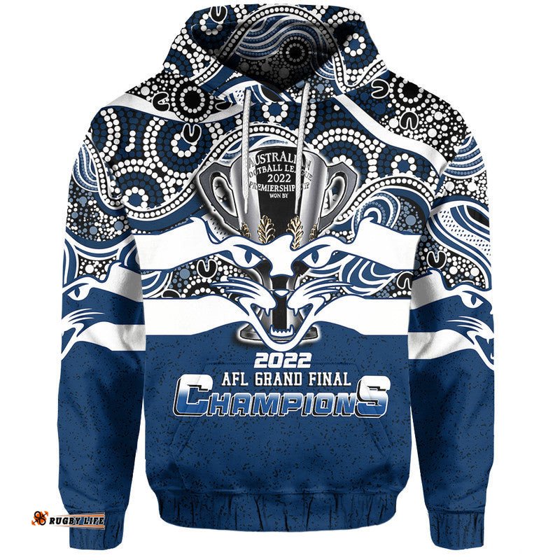 australian football league premiership geelong cats hoodie