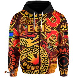 naidoc parramatta eels zip hoodie naidoc patterns no2