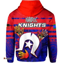naidoc knights zip hoodie naidoc patterns no1