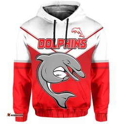 dolphins rugby hoodie simple style new history