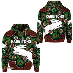 south sydney rabbitohs hoodie indigenous vibes black